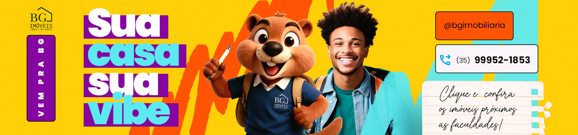 Campanha dos estudantes