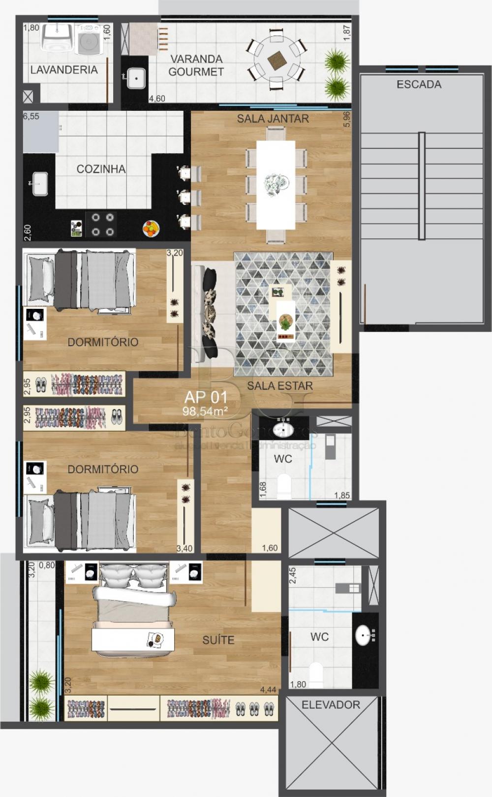 Comprar Apartamentos / Padrão em Poços de Caldas apenas R$ 377.000,00 - Foto 12 Comprar Apartamentos / Padrão em Poços de Caldas apenas R$ 377.000,00 - Foto 12