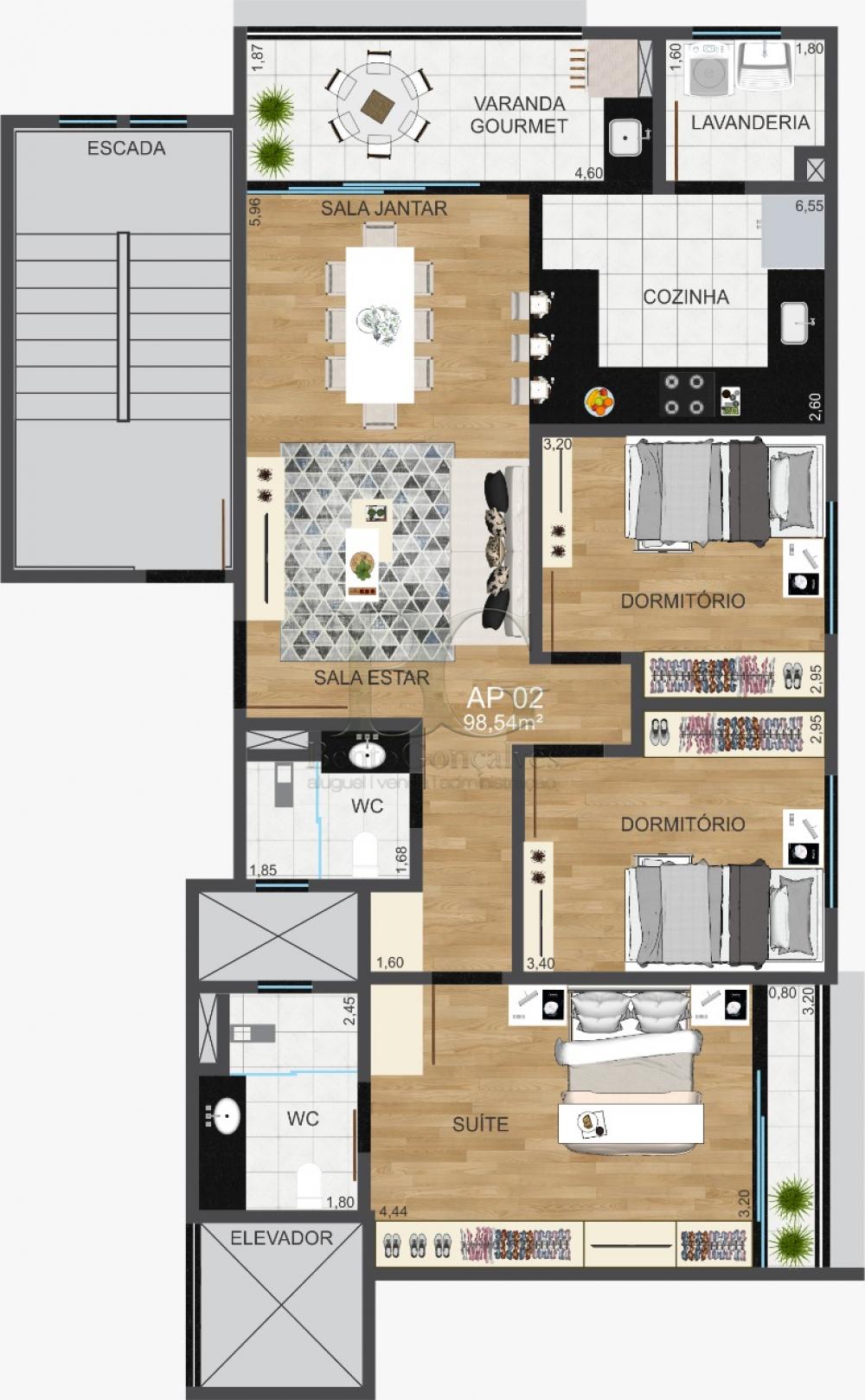 Comprar Apartamentos / Padrão em Poços de Caldas apenas R$ 377.000,00 - Foto 11 Comprar Apartamentos / Padrão em Poços de Caldas apenas R$ 377.000,00 - Foto 11