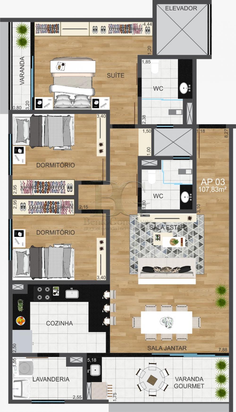 Comprar Apartamentos / Padrão em Poços de Caldas apenas R$ 377.000,00 - Foto 10 Comprar Apartamentos / Padrão em Poços de Caldas apenas R$ 377.000,00 - Foto 10