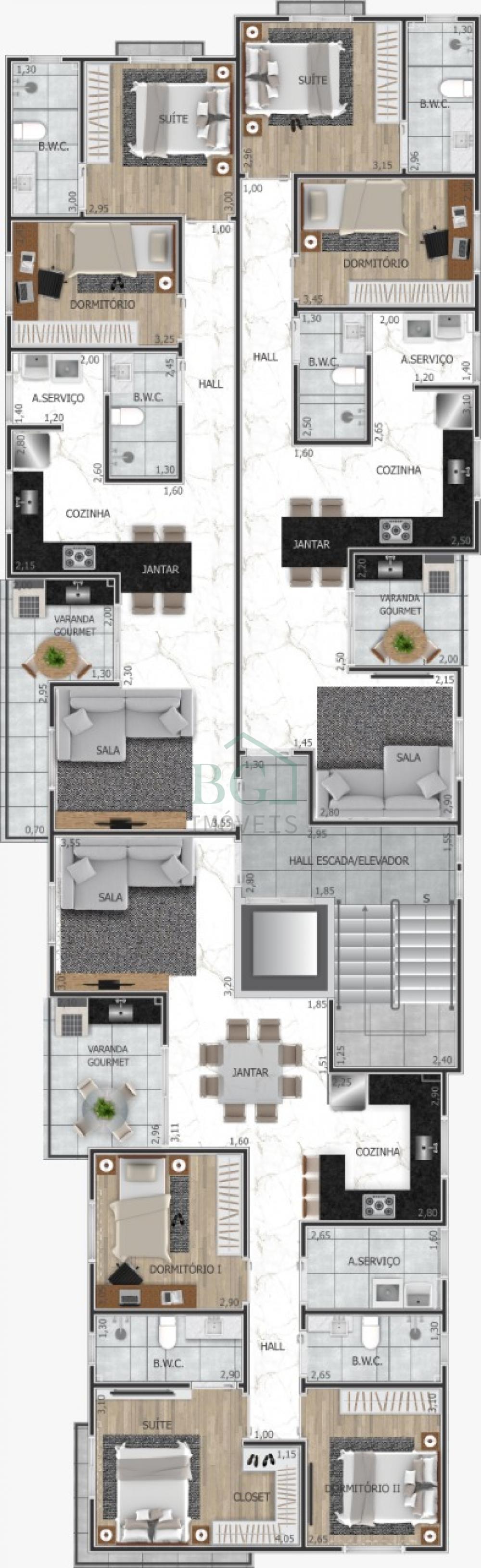 Galeria - Residencial Coliseu del Calli - Edifício de Apartamento Galeria - Residencial Coliseu del Calli - Edifício de Apartamento