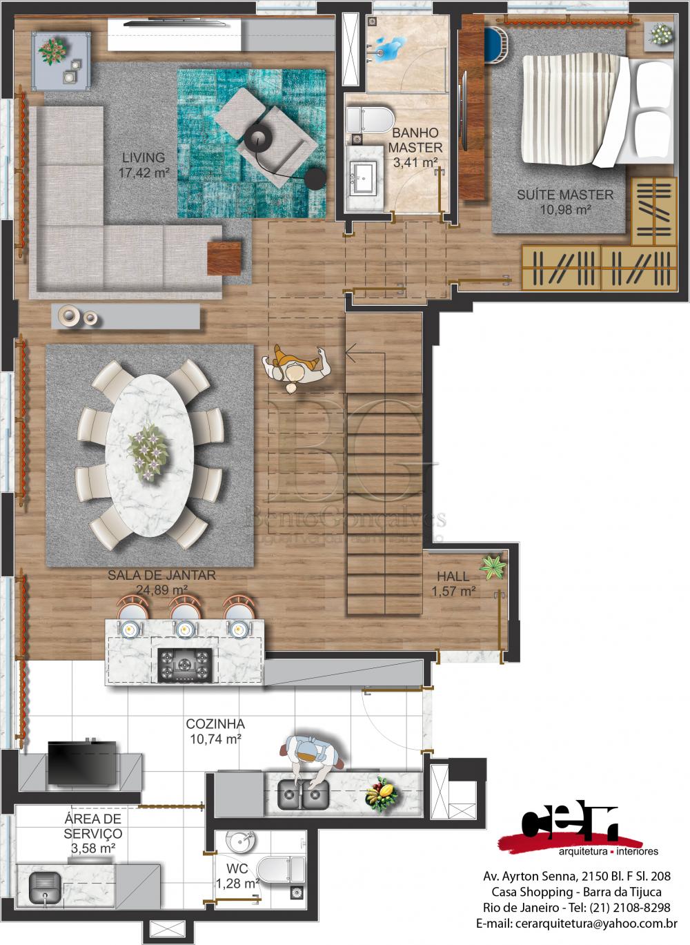 Cobertura à venda com 3 quartos, 127m² - Foto 5