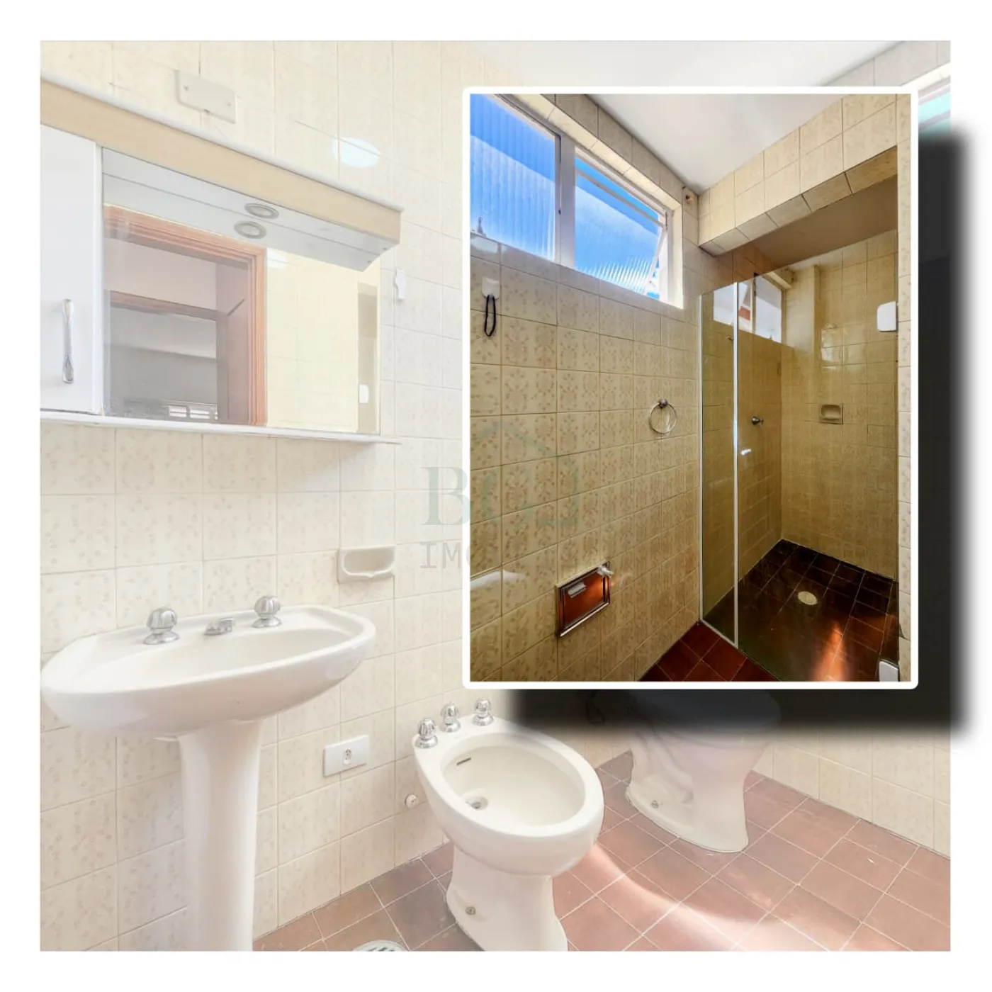 BANHEIRO SOCIAL (Chuveiro) Alugar Apartamentos / Padrão em Poços de Caldas R$ 1.400,00 - Foto 15