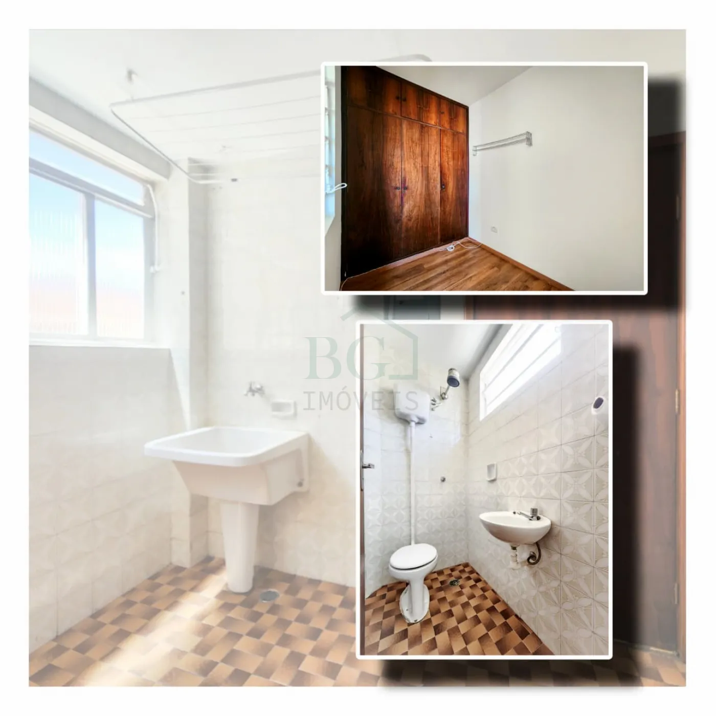 DORMITÓRIO / BANHEIRO Área de Serviço Alugar Apartamentos / Padrão em Poços de Caldas R$ 1.400,00 - Foto 17