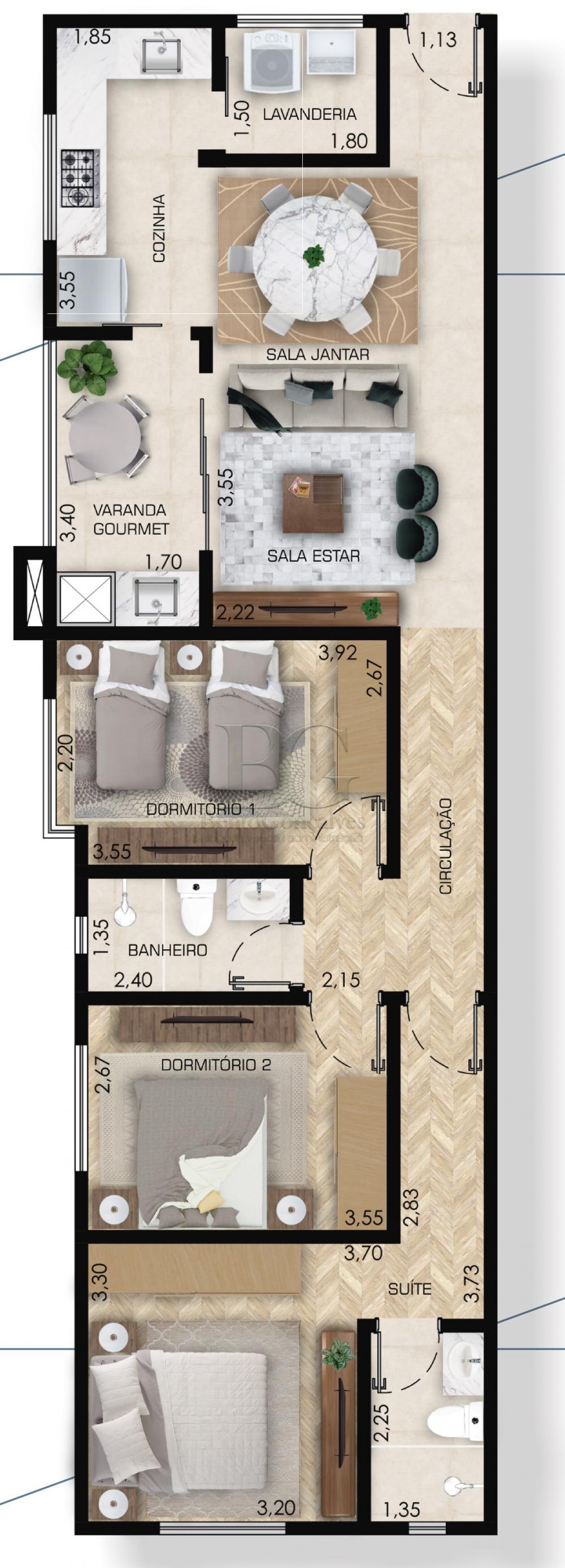 Comprar Apartamentos / Padrão em Poços de Caldas apenas R$ 374.000,00 - Foto 6 Comprar Apartamentos / Padrão em Poços de Caldas apenas R$ 374.000,00 - Foto 6
