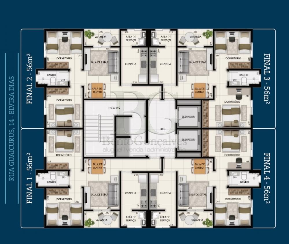 Comprar Apartamentos / Padrão em Poços de Caldas apenas R$ 170.000,00 - Foto 3 Comprar Apartamentos / Padrão em Poços de Caldas apenas R$ 170.000,00 - Foto 3