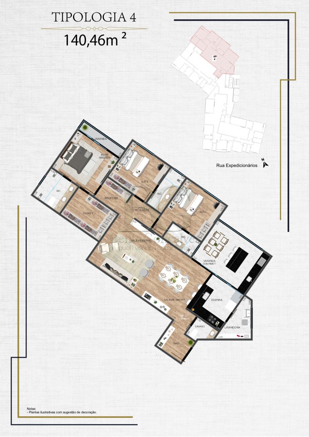 Comprar Apartamentos / Padrão em Poços de Caldas R$ 950.000,00 - Foto 6 Comprar Apartamentos / Padrão em Poços de Caldas R$ 950.000,00 - Foto 6