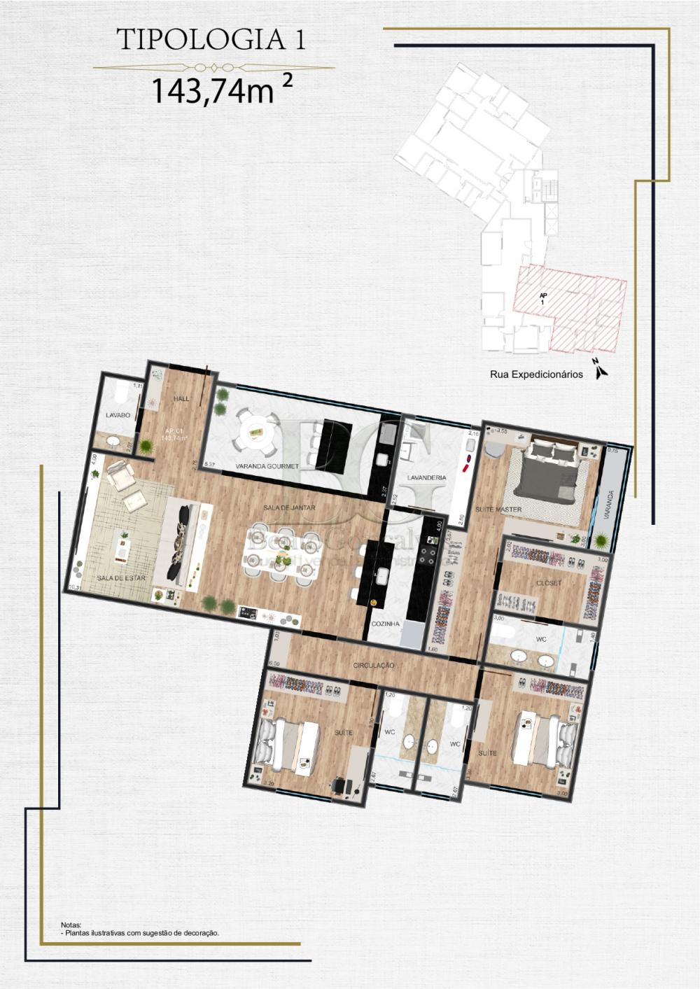 Comprar Apartamentos / Padrão em Poços de Caldas R$ 950.000,00 - Foto 9 Comprar Apartamentos / Padrão em Poços de Caldas R$ 950.000,00 - Foto 9