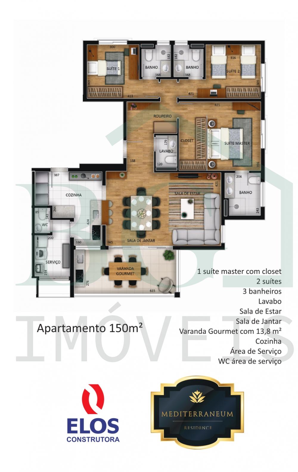 Comprar Apartamentos / Padrão em Poços de Caldas R$ 1.450.000,00 - Foto 10 Comprar Apartamentos / Padrão em Poços de Caldas R$ 1.450.000,00 - Foto 10