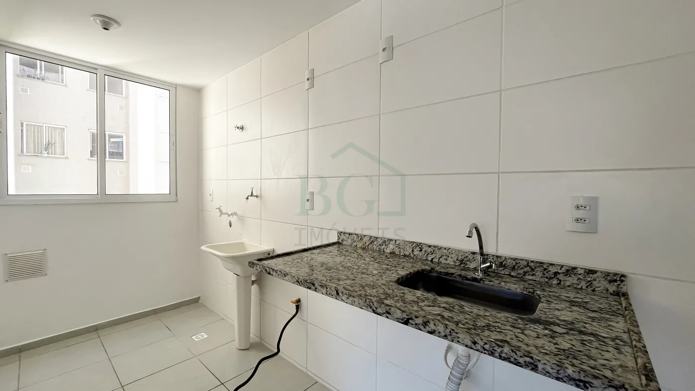 COZINHA Alugar Apartamentos / Padrão em Poços de Caldas R$ 1.100,00 - Foto 11