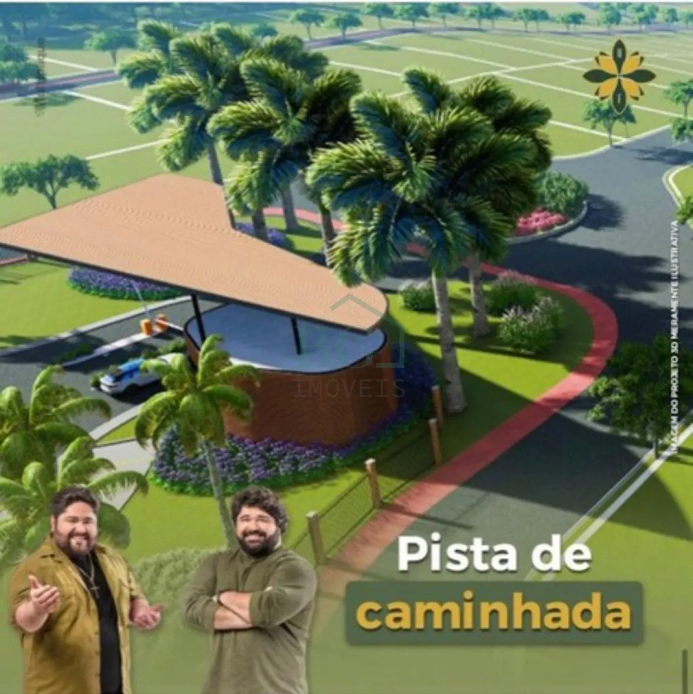 Comprar Terrenos / Condomínio Fechado em Andradas R$ 280.000,00 - Foto 4