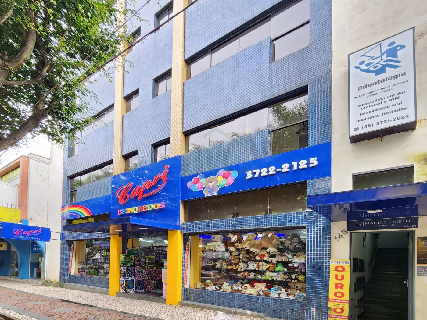 Loja-Salão para alugar, 37m² - Foto 1