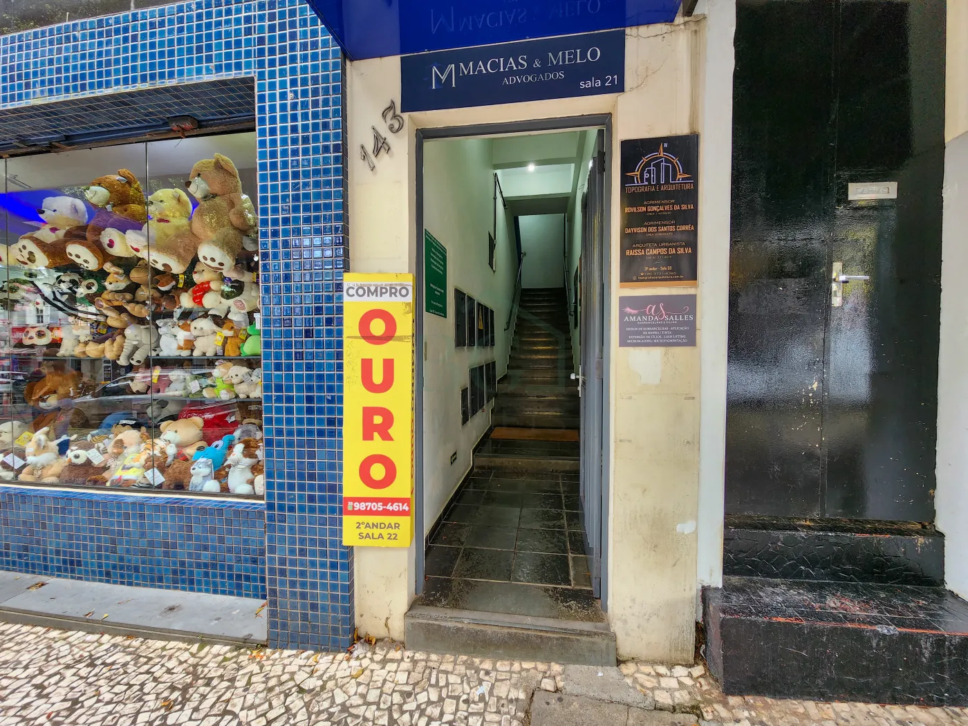 Loja-Salão para alugar, 37m² - Foto 2