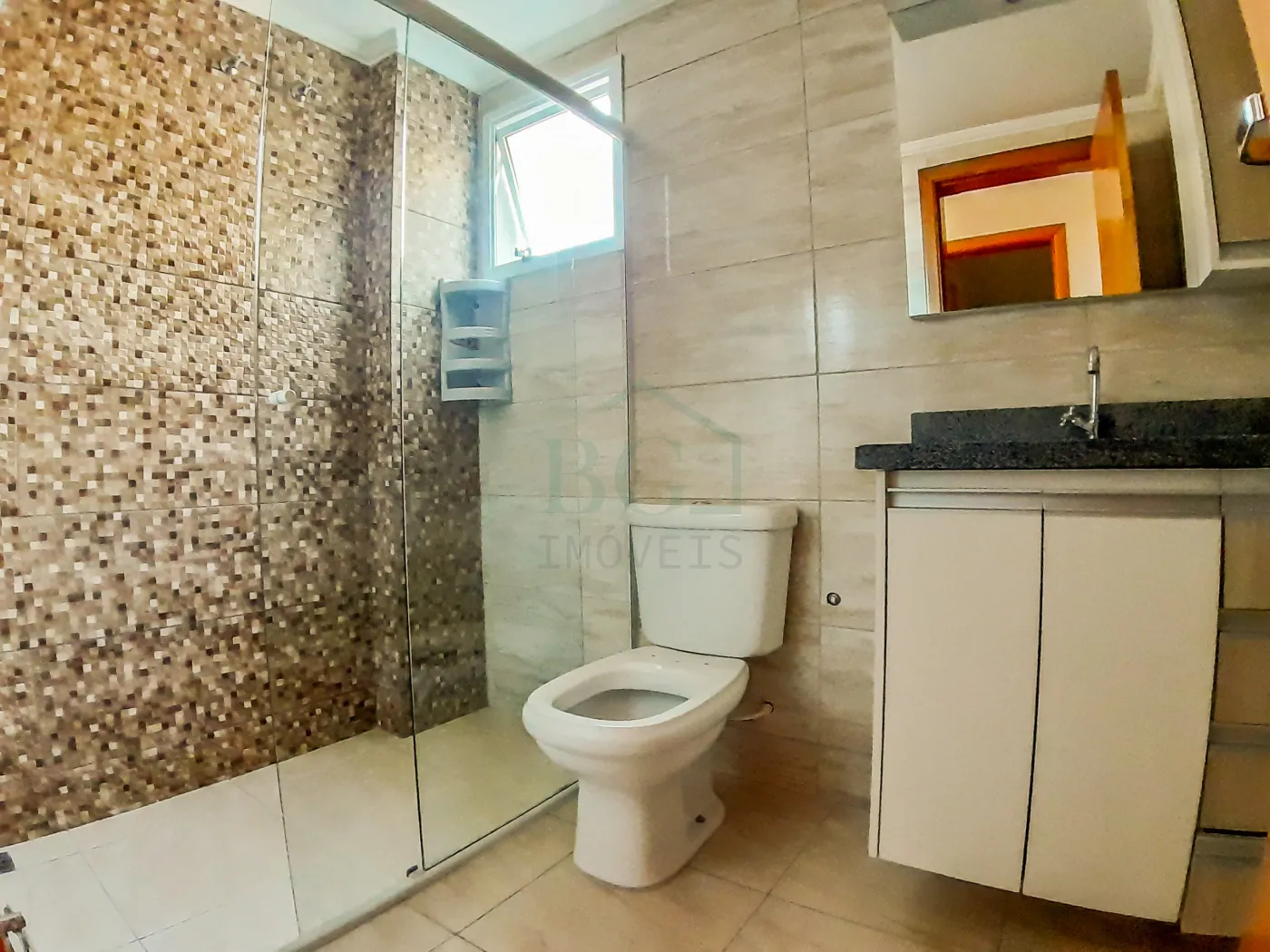 BANHEIRO SOCIAL Alugar Apartamentos / Padrão em Poços de Caldas R$ 1.200,00 - Foto 10