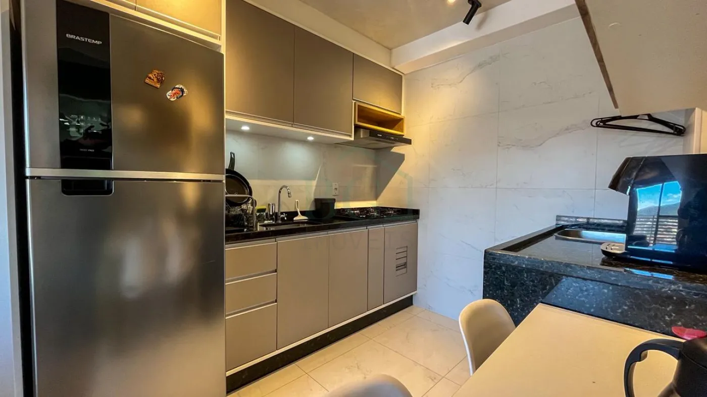 COZINHA Alugar Apartamentos / Padrão em Poços de Caldas R$ 1.500,00 - Foto 12