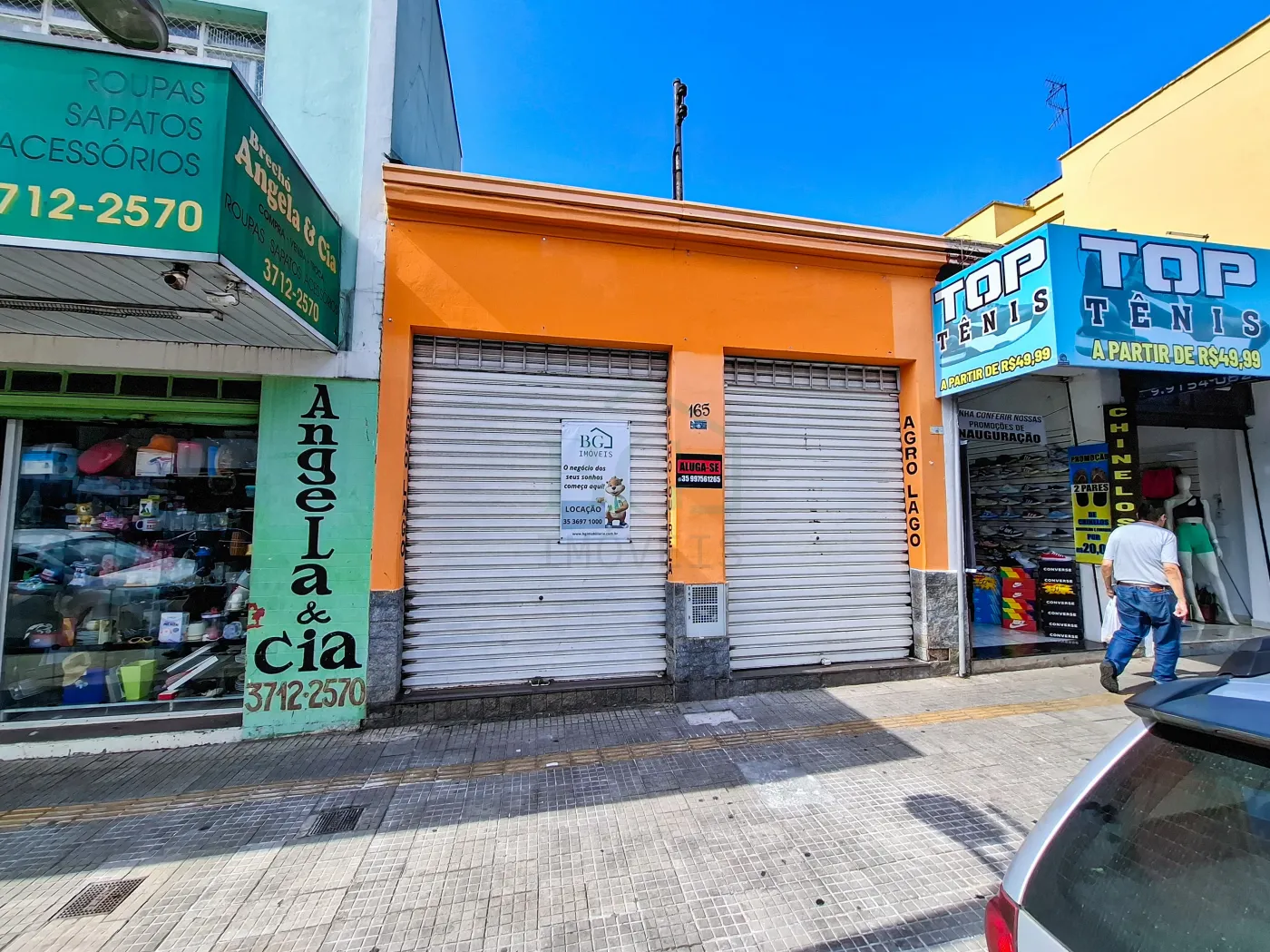 Prédio Inteiro para alugar, 92m² - Foto 1