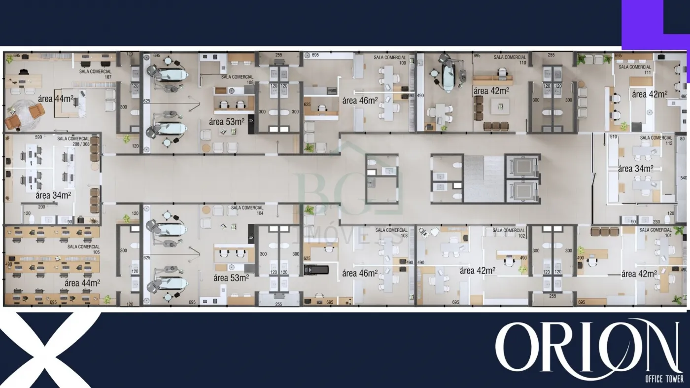 Loja-Salão à venda, 46m² - Foto 18