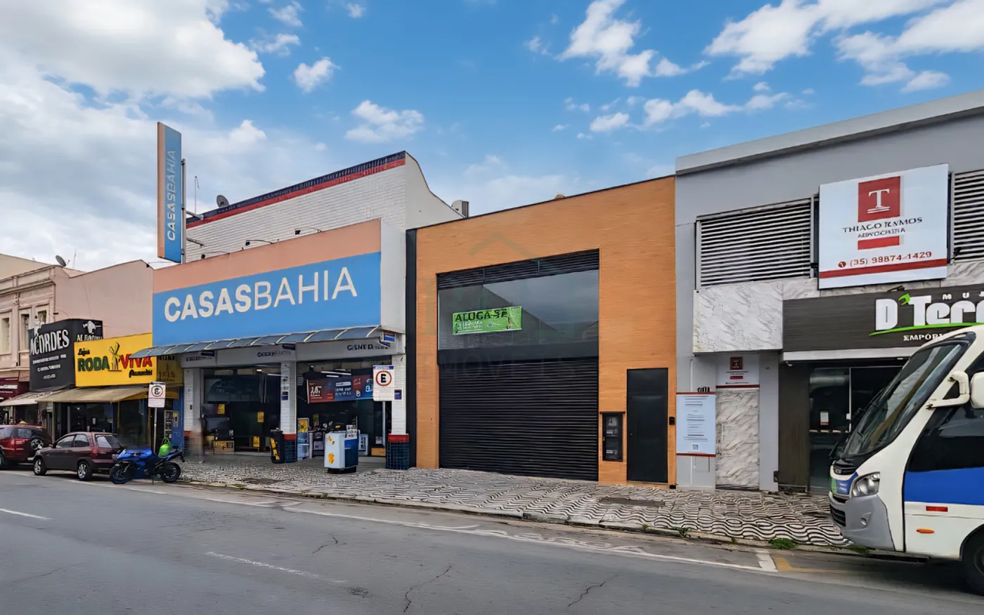 FACHADA - Detalhe Av Francisco Salles Alugar Comercial / Ponto comercial em Poços de Caldas R$ 20.000,00 - Foto 10