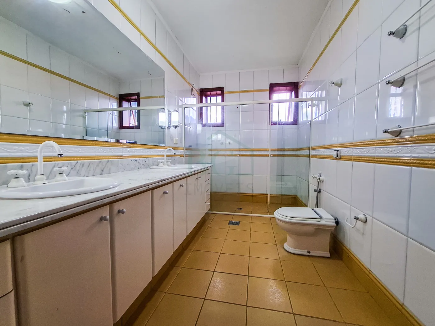 BANHEIRO SOCIAL Alugar Casas / Padrão em Poços de Caldas R$ 7.000,00 - Foto 20