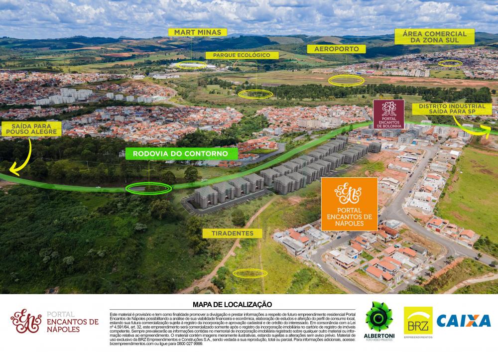 Empreendimento - Portal Encantos de Npoles - Condomnio de Edifcios