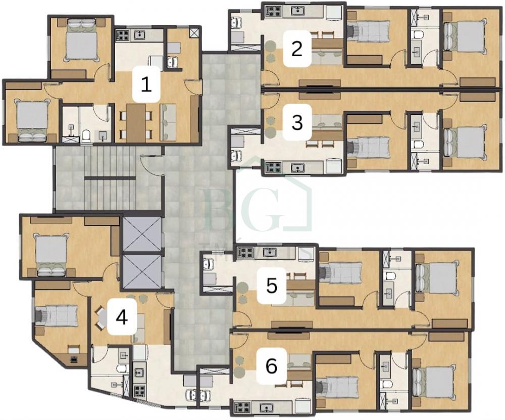Empreendimento - Residencial Florena Garden - Edifcio de Apartamento