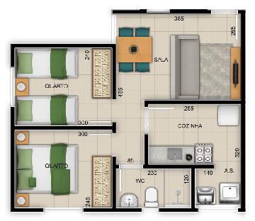 Comprar Apartamentos / Padrão em Poços de Caldas R$ 140.000,00 - Foto 26 Comprar Apartamentos / Padrão em Poços de Caldas R$ 140.000,00 - Foto 26