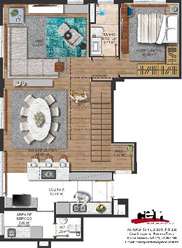 imagem 5 - Apartamentos - Cobertura imagem 5 - Apartamentos - Cobertura