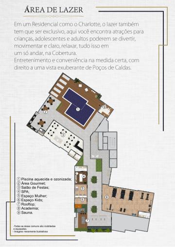 Comprar Apartamentos / Padrão em Poços de Caldas R$ 950.000,00 - Foto 13 Comprar Apartamentos / Padrão em Poços de Caldas R$ 950.000,00 - Foto 13