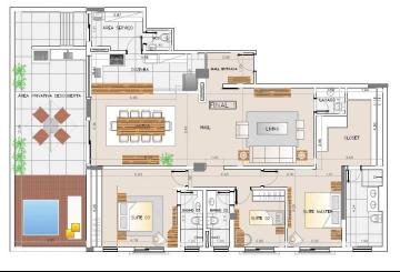 Comprar Apartamentos / Padrão em Poços de Caldas R$ 1.450.000,00 - Foto 2 Comprar Apartamentos / Padrão em Poços de Caldas R$ 1.450.000,00 - Foto 2