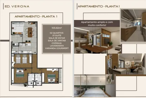 imagem 2 - Apartamentos - Lançamento imagem 2 - Apartamentos - Lançamento