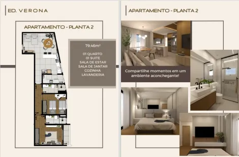 imagem 2 - Apartamentos - Lançamento imagem 2 - Apartamentos - Lançamento