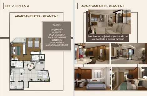 imagem 2 - Apartamentos - Lançamento imagem 2 - Apartamentos - Lançamento