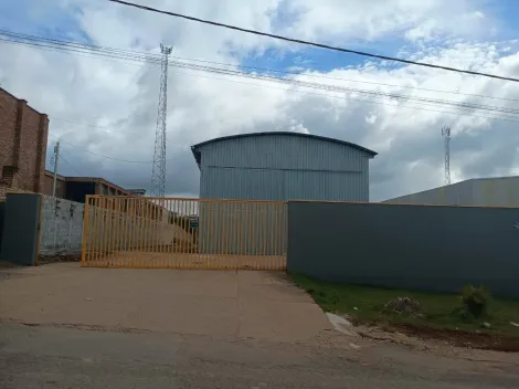Pocos de Caldas Distrito Industrial Galpao Locacao R$ 11.000,00  10 Vagas Area do terreno 2650.00m2 Area construida 400.00m2